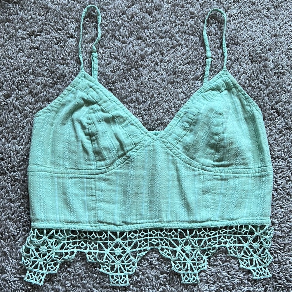 Free People Crop Top